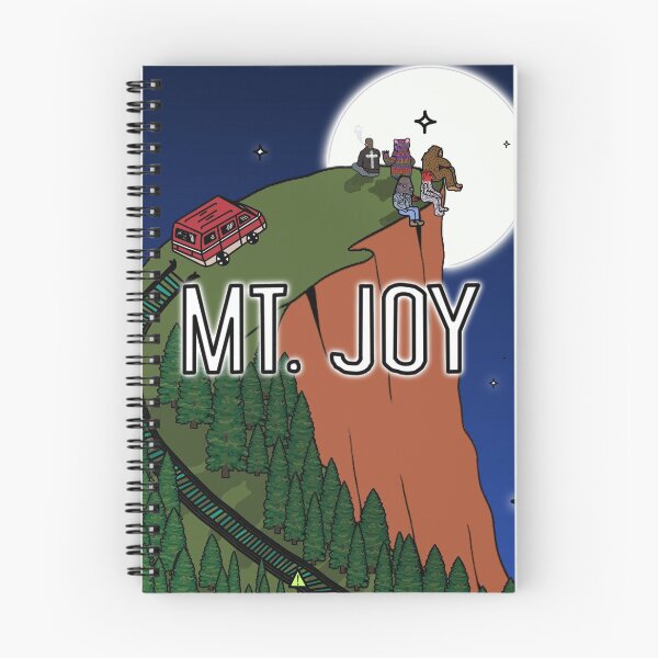 Item preview, Mt. Joy - Poster - Original Artwork designed and sold by Visionary Artwork.