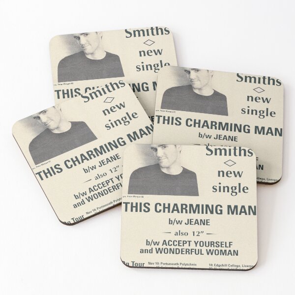 Item preview, The Smiths poster (This charming man) designed and sold by aritzoo.