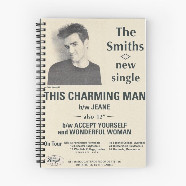 Item preview, The Smiths poster (This charming man) designed and sold by aritzoo.