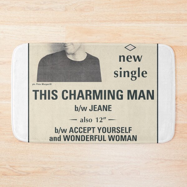 Item preview, The Smiths poster (This charming man) designed and sold by aritzoo.