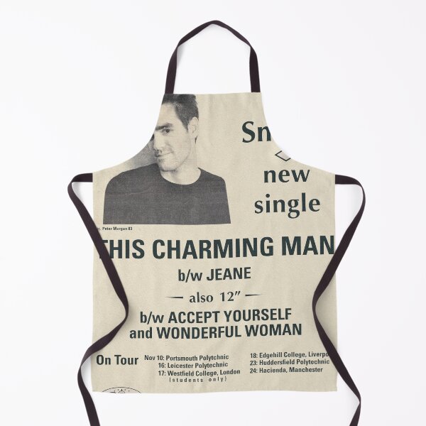 Item preview, The Smiths poster (This charming man) designed and sold by aritzoo.