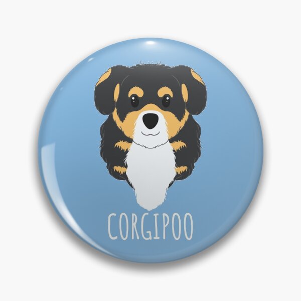 Item preview, Cute Corgipoo designed and sold by zefgraphic.
