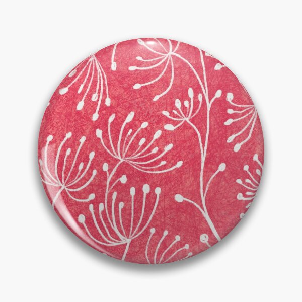 Item preview, Seed head in silhouette -red designed and sold by Joanne-Amanda.