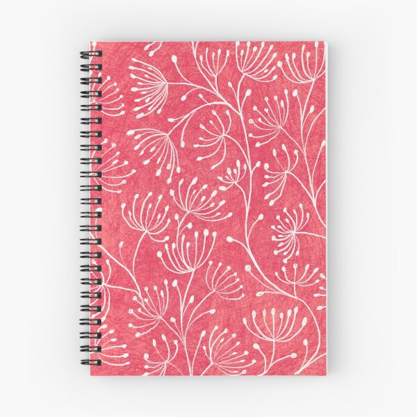 Item preview, Seed head in silhouette -red designed and sold by Joanne-Amanda.