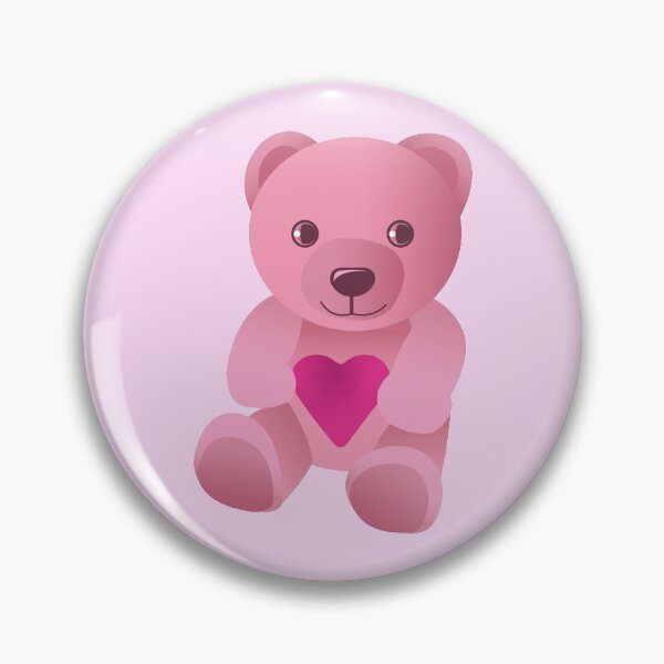Item preview, Pink Teddy Bear designed and sold by Arianna Khalil.