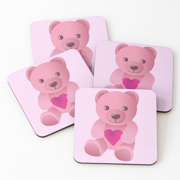 Item preview, Pink Teddy Bear designed and sold by Arianna Khalil.
