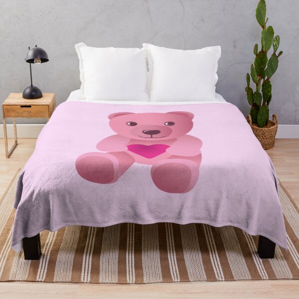 Item preview, Pink Teddy Bear designed and sold by Arianna Khalil.