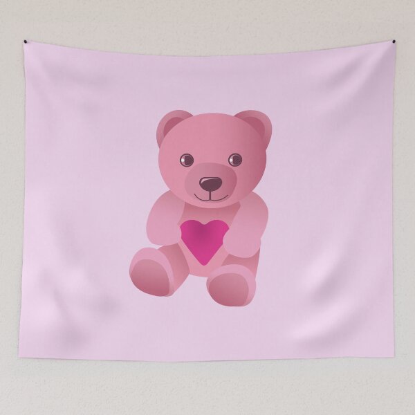 Item preview, Pink Teddy Bear designed and sold by Arianna Khalil.