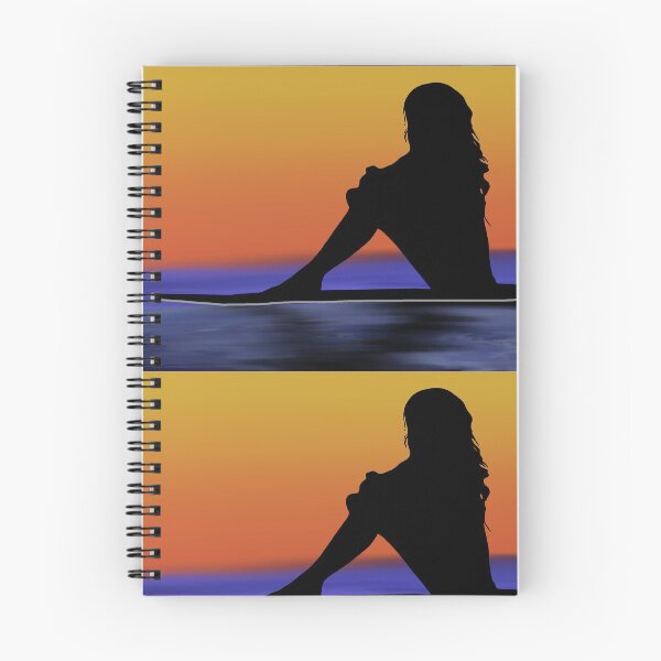 Item preview, Sunset surfing designed and sold by Bethlar.