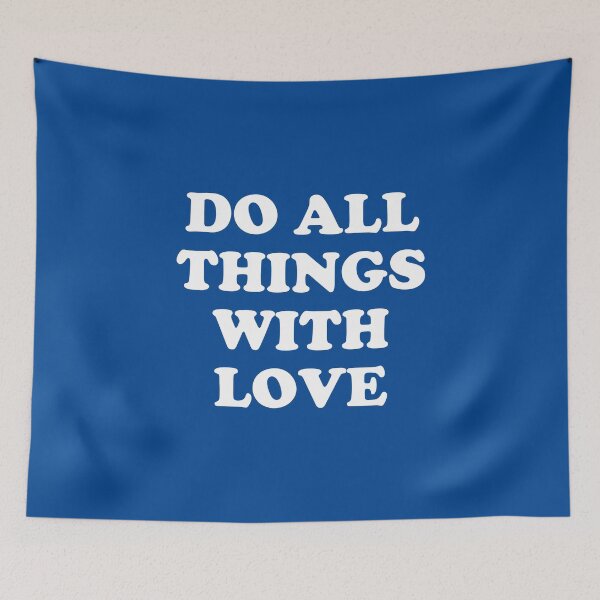 Item preview, Do All Things With Love #2 designed and sold by SalahBlt.