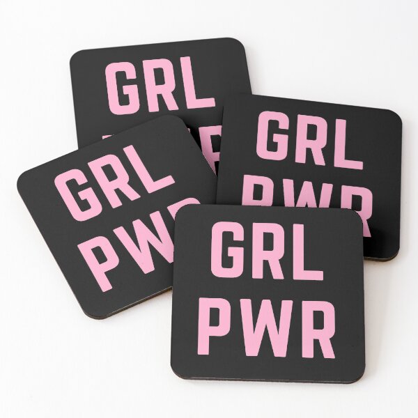 Item preview, pink grl pwr  designed and sold by -justb-.