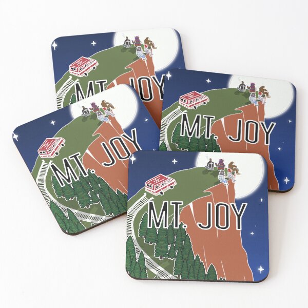 Item preview, Mt. Joy - Poster - Original Artwork designed and sold by Visionary Artwork.