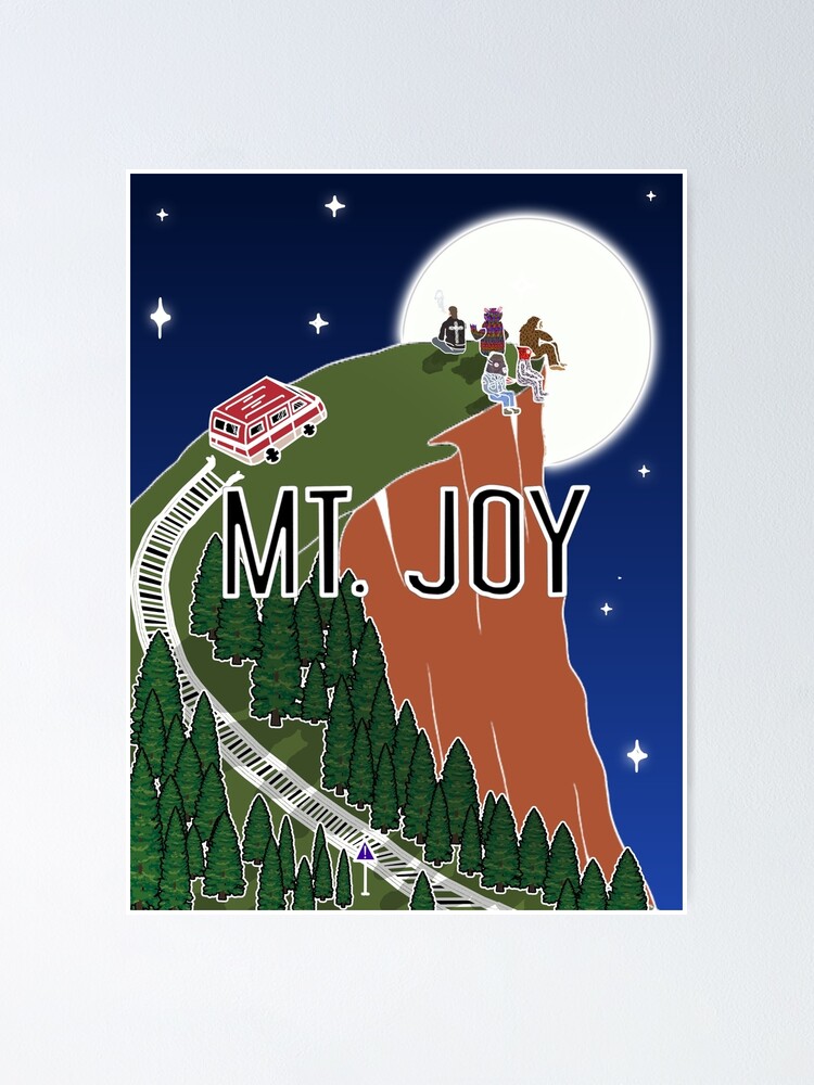"Mt. Joy Poster Original Artwork" Poster for Sale by nathanhamby05