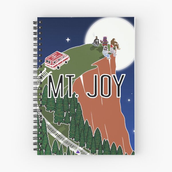 Item preview, Mt. Joy - Poster - Original Artwork designed and sold by Visionary Artwork.