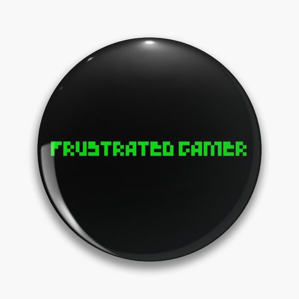 Item preview, Frustrated Gamer designed and sold by GAR5.