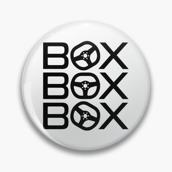 Item preview, "Box Box Box" F1 Steering Wheel Design designed and sold by David Speed Design.