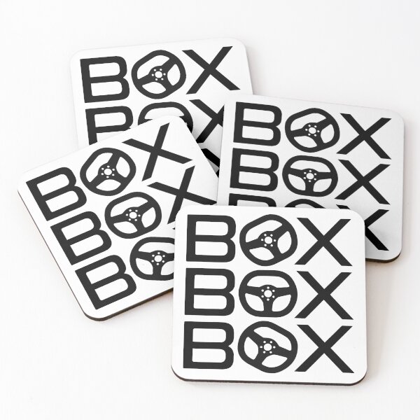 Item preview, "Box Box Box" F1 Steering Wheel Design designed and sold by David Speed Design.