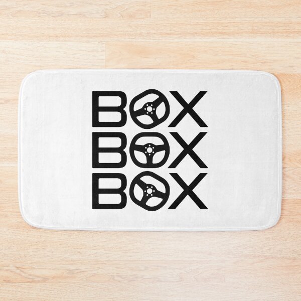 Item preview, "Box Box Box" F1 Steering Wheel Design designed and sold by David Speed Design.
