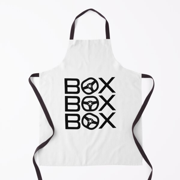 Item preview, "Box Box Box" F1 Steering Wheel Design designed and sold by David Speed Design.