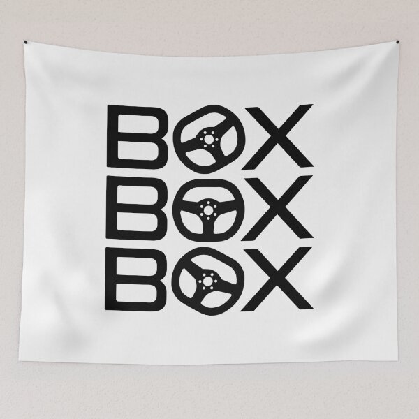Item preview, "Box Box Box" F1 Steering Wheel Design designed and sold by David Speed Design.