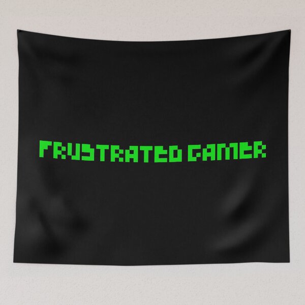 Item preview, Frustrated Gamer designed and sold by GAR5.