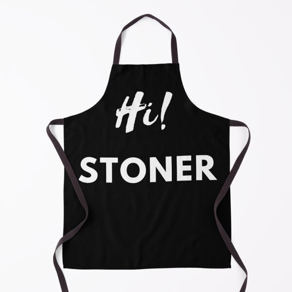 Item preview, Hi! STONER | Smart Successful Stoner | We Are The Universe designed and sold by AlfaEcho.
