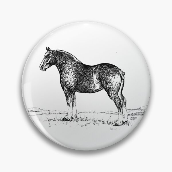 Item preview, Belgian mare designed and sold by Terry McNamee.