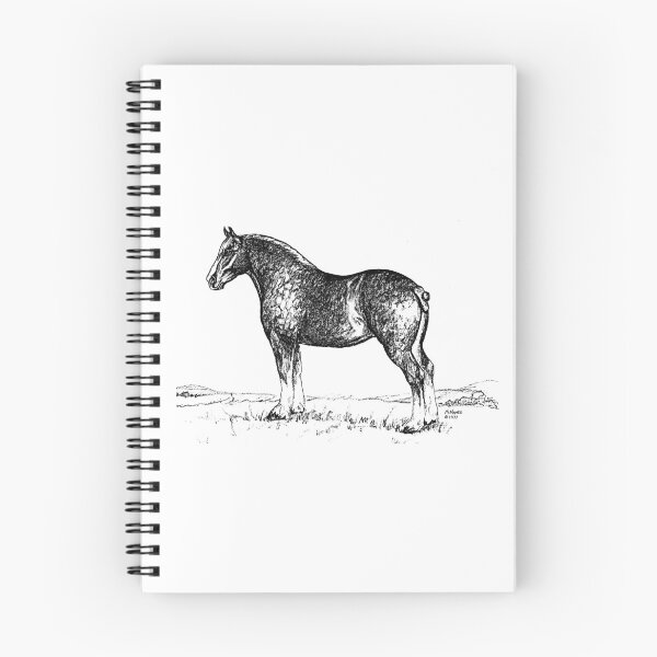Item preview, Belgian mare designed and sold by Terry McNamee.