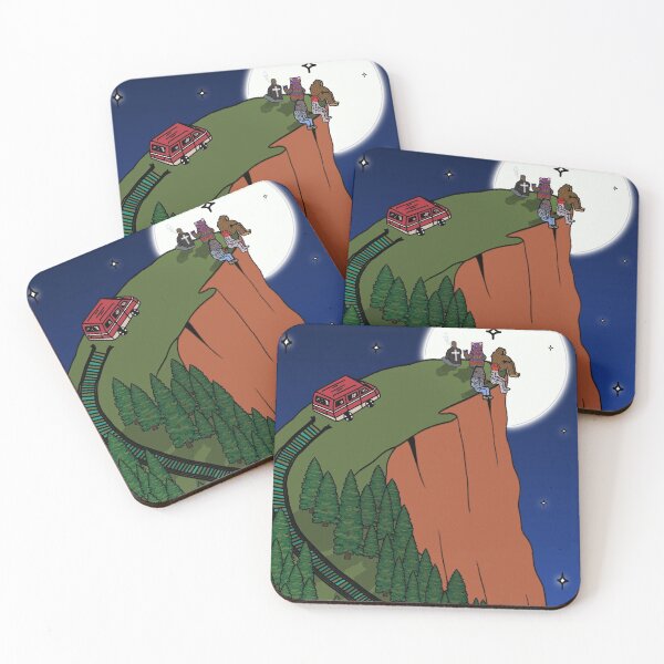 Item preview, Mt. Joy - Poster - Original Artwork designed and sold by Visionary Artwork.