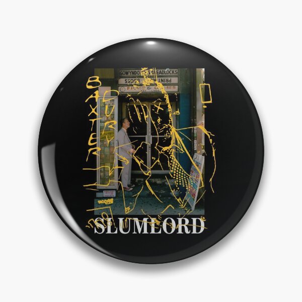 Item preview, Baxter Dury - Slumlord designed and sold by AllTheseShirts.
