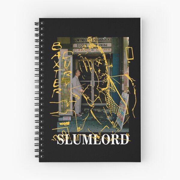 Item preview, Baxter Dury - Slumlord designed and sold by AllTheseShirts.