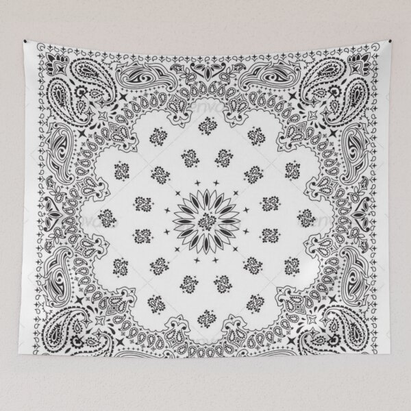 Item preview, White Bandana designed and sold by Albert Faldet.
