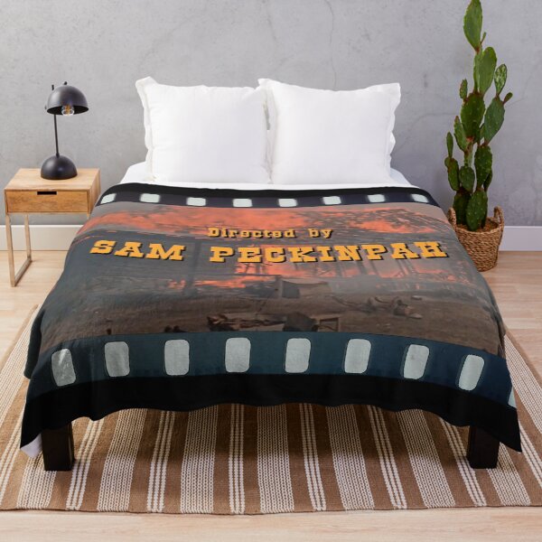 Item preview, Directed by Sam Peckinpah designed and sold by 300Spikes.
