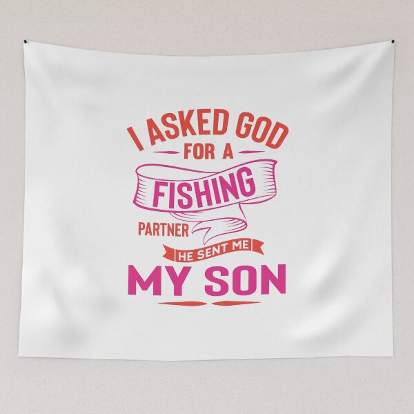 Item preview, Fishing Partner T-Shirt designed and sold by teeuniq.
