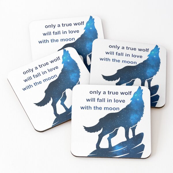 Item preview, wolf design  designed and sold by ArteMadness.