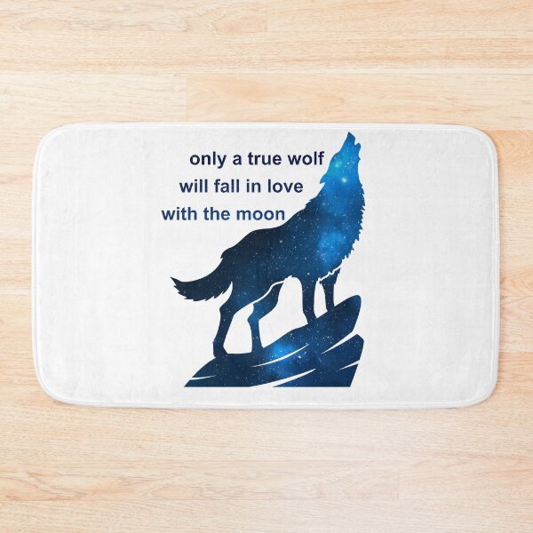 Item preview, wolf design  designed and sold by ArteMadness.