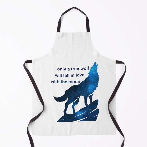Item preview, wolf design designed and sold by ArteMadness.