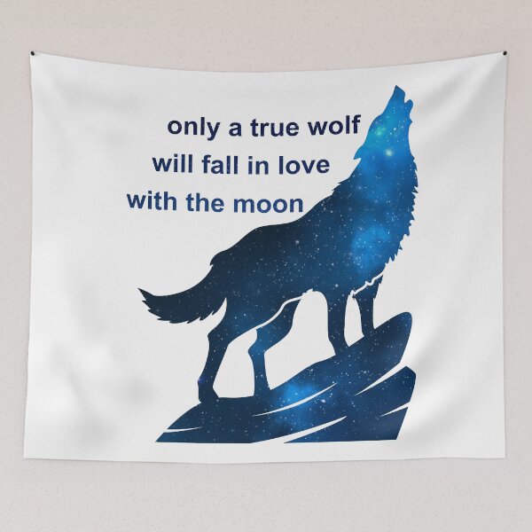 Item preview, wolf design  designed and sold by ArteMadness.