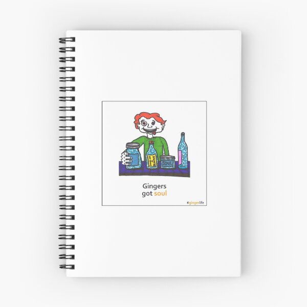 Item preview, #gingerlife: Ginger Soul designed and sold by GingerNut90.