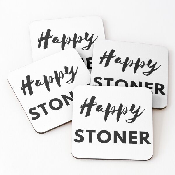 Item preview, Happy STONER | Smart Successful Stoner | We Are The Universe designed and sold by AlfaEcho.
