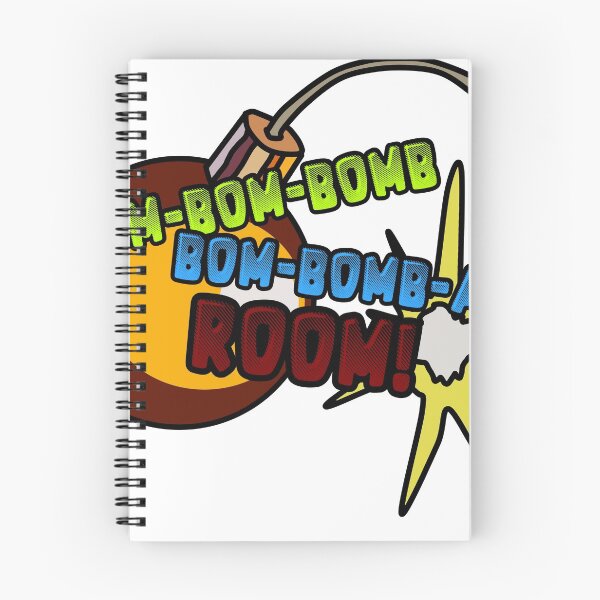 Item preview, Bom-Bomb-a-Room designed and sold by Temporal Discussion: The Knightmare Podcast.