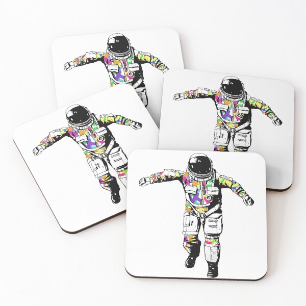 Item preview, Hypersonic Space Jam Spaceman designed and sold by renderhouseart.