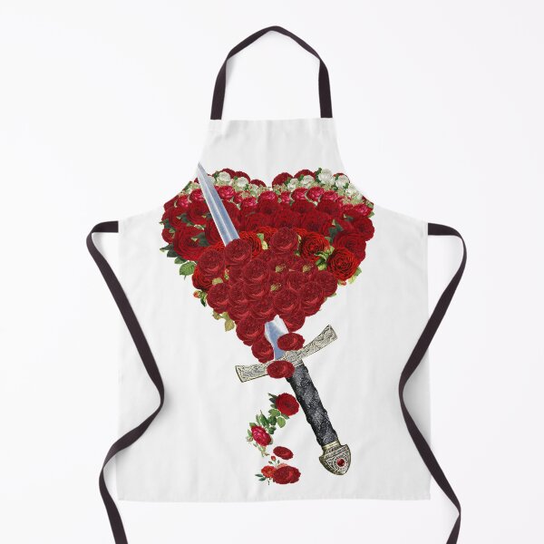 Item preview, Series of Flowers - Sword of Heart Roses 01 designed and sold by GrafiKrama.
