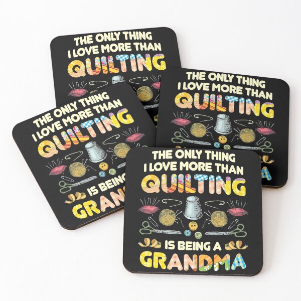 Item preview, Quilting Sewing Machine Funny Sew Grandma Sewer Quilter designed and sold by Kinalan.