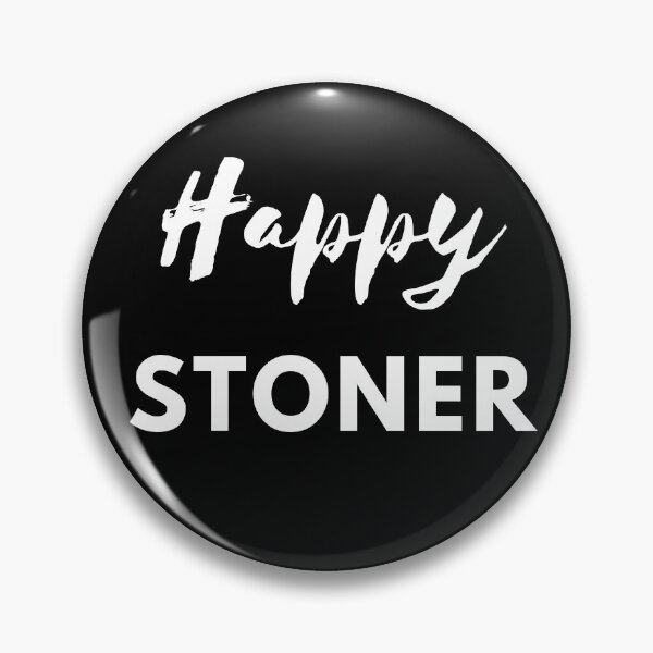 Item preview, Happy STONER | Smart Successful Stoner | We Are The Universe designed and sold by AlfaEcho.