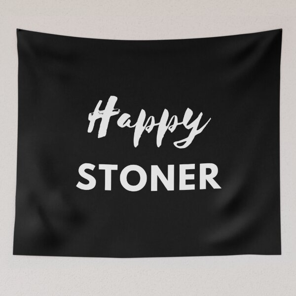 Item preview, Happy STONER | Stoner inteligente y exitoso | Somos el universo designed and sold by AlfaEcho.