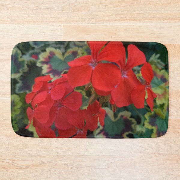 Item preview, Geranium (Pelargonium) Coral Flowers  designed and sold by LifeSimpliCity.