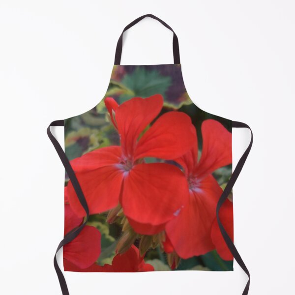 Item preview, Geranium (Pelargonium) Coral Flowers designed and sold by LifeSimpliCity.