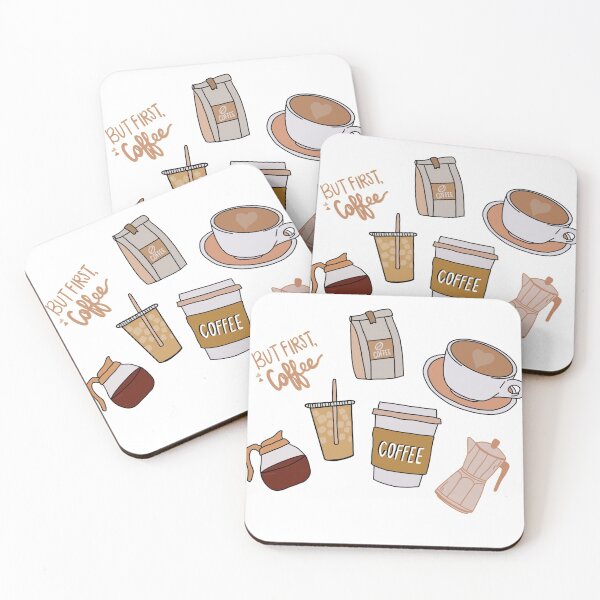 Item preview, Coffee Sticker Pack designed and sold by aracelisechrist.