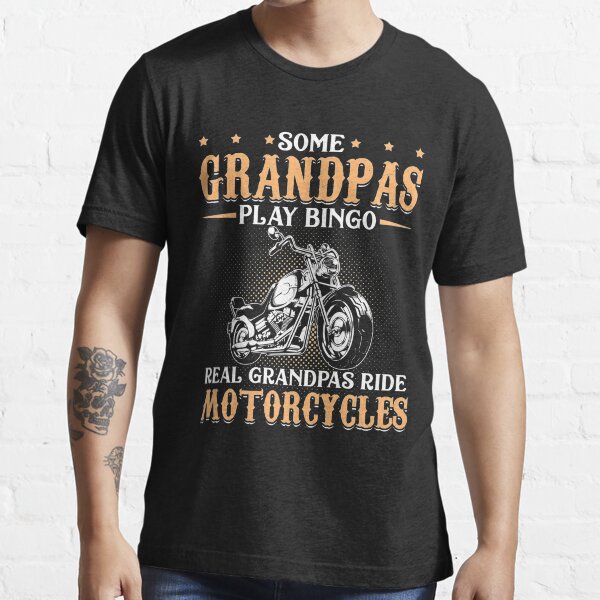Real Grandpa Ride Motorcycles jumper